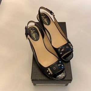 Cole Haan Black Sandal Size 6.5